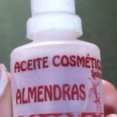 Aceite de almendras