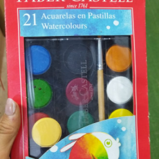 Acuarelas en pastilla 21