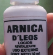 Arnica de leos lociòn