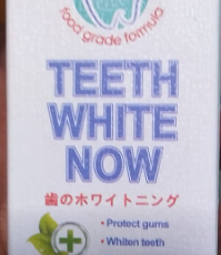 Blanqueador de dientes