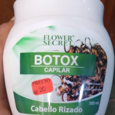 Botox. Capilar