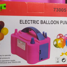 Electric balloon pump