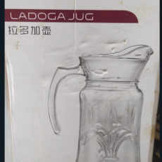 Jarra de vidrio