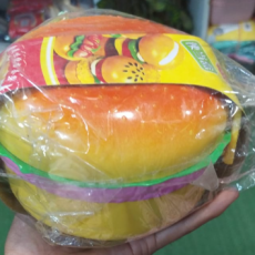 Lonchera en forma de hamburguesa