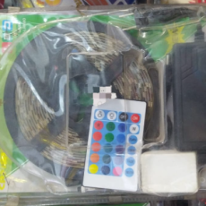 Luces led plegables