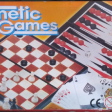 Magnetic games 5 en 1