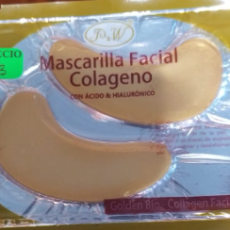 Mascarilla facial de colageno