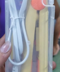 Mini plancha para el cabello