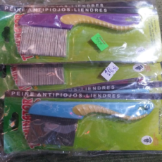 Peine antipiojos