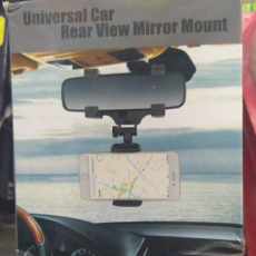 Porta celular para carro