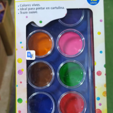 Sed de acuarelas