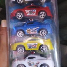 Set de carritos
