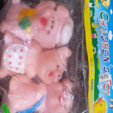 Set de chanchitos