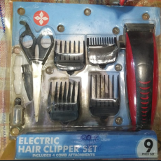 Set de maquina para peluca