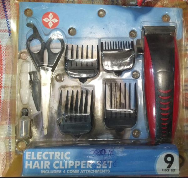 Set de maquina para peluca