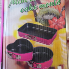 Set de moldes para hornear
