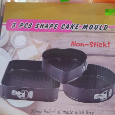 Set de moldes para hornear