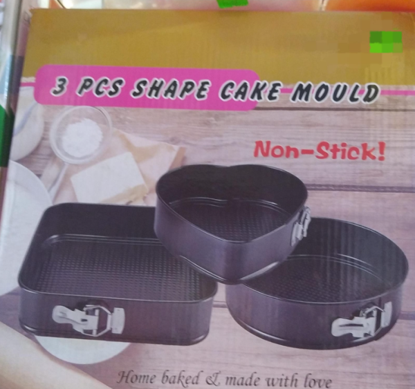 Set de moldes para hornear