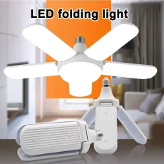 Foco Led E27 Bulb Fan Leaf Super Bright Home Decoration Indoor lighting bulb Living Room Styling Light Ceiling Light LED bulb