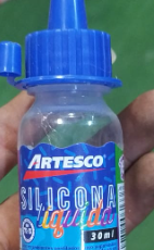 Silicona liquida
