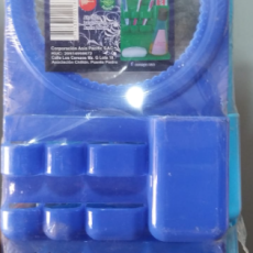 Mini portacepillo