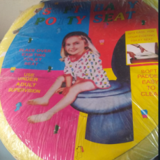 Tapa de baño para niñ@