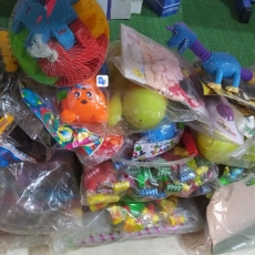 Jiguetes para la piñata desde 5 soles a mas