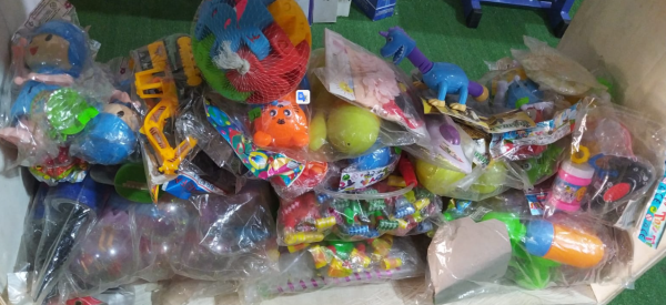 Jiguetes para la piñata desde 5 soles a mas