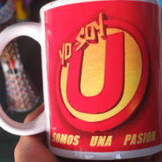 Taza de la U