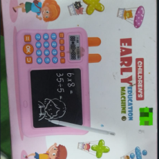 Calculadora y pizarra
