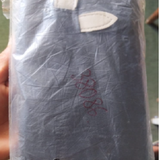 Billetera de mano