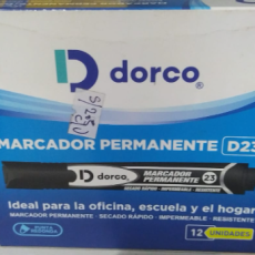 Marcador permanente
