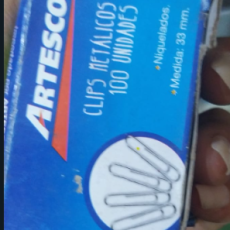 Clips metalicos