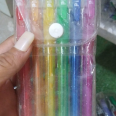 Set de lapiceros brillantes