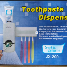 Toothpaste dispenser