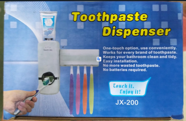 Toothpaste dispenser