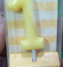 Velas para cumpleaños