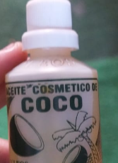 aceite de coco