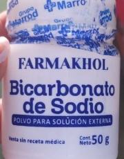 bicarbonato de sodio