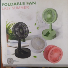 Foldable-fan