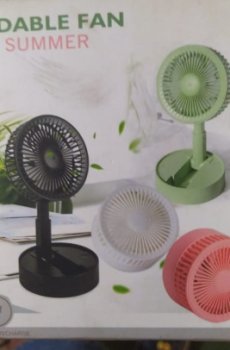Foldable-fan