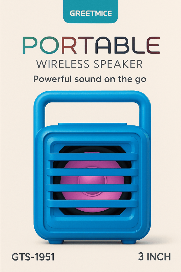 Wireless speaker