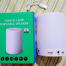 Portable Speaker -Lamp
