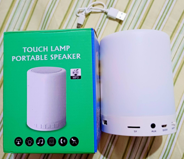 Portable Speaker -Lamp