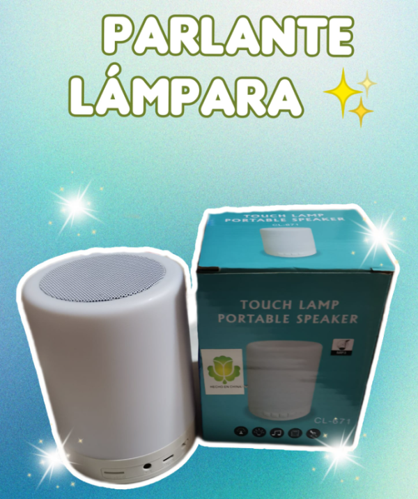 Portable Speaker -Lamp - Image 2