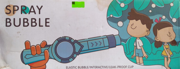 spray bubble-spray burbujas