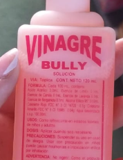 vinagre de bully