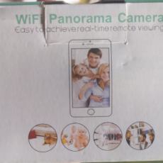 Wifi panorama camera