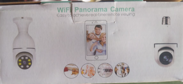 Wifi panorama camera